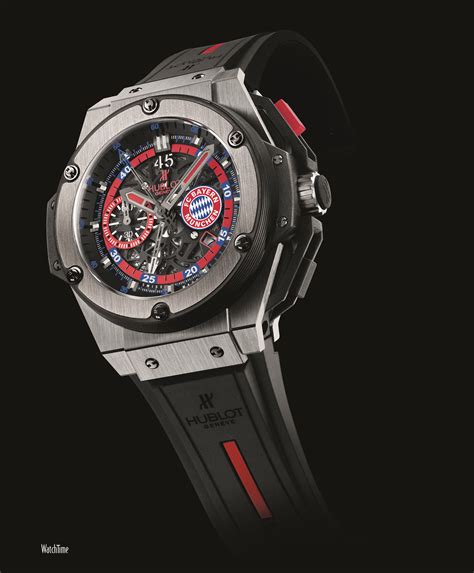 bayern munich hublot